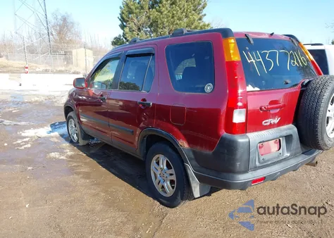 2004 Honda Cr-V Ex z USA, uszkodzony, nr VIN JHLRD78854C011856